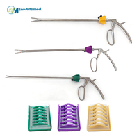 Clip de ligature médical en polymère de type Hemolok, clips chirurgicaux de ligature pour laparoscopie, chirurgie ouverte, ligature des vaisseaux et des tissus