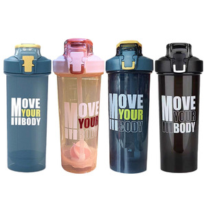 2020 Thiết Kế Mới Màu Sắc Thể Thao Chai Nước Smoothie <span class=keywords><strong>Blender</strong></span> Phòng Tập Thể Dục Protein Nhựa <span class=keywords><strong>Shaker</strong></span> - Product Image 1