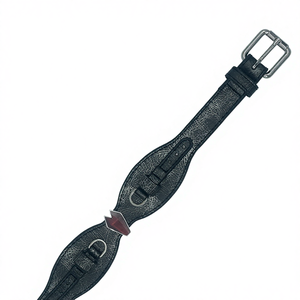 <span class=keywords><strong>Collar</strong></span> de Cuero de Lujo para Perro con Ajuste Acolchado para Caminar y Correr, Diseño de Alta Gama para Cachorros, Colores Personalizados - Product Image 5