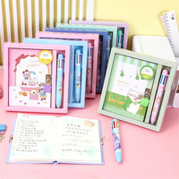 Carnet de notes étudiant portable avec cadenas, stylo à bille intégré, modèle Chine Guangxi 20250226-3, marque No.