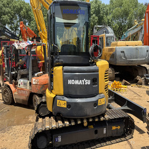 Escavatore Cingolato Idraulico Komatsu PC40MR Usato in Stock, Affidabile, di Seconda Mano, Originale, in Buone Condizioni, Outlet di Fabbrica - Product Image 4