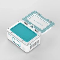 UYUE Q1 Machine de stratification OCA à écran LCD 220V plastifieuse de téléphone à écran plat/incurvé avec compresseur d'air intégré