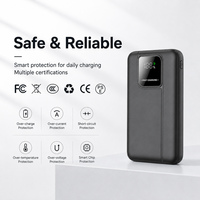 Cargador Promocional de 10000 mAh, Batería Externa de 10000 mAh, Personalización de Marca, Venta al por Mayor de Fábrica para Eventos al Aire Libre, CE FCC RoHS KC