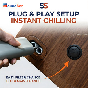 Silent <b>Home</b> Cold Plunge Chiller Portable <b>Ice</b> Bath Water Cooler for Apartment & Garage Gym WiFi Controlled Recovery <b>Machine</b> Easy - Product Image 2