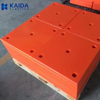 Uhmwpe Marine Coulissante Fender Pad Feuilles HDPE Uhmwpe Marine Fender Pad