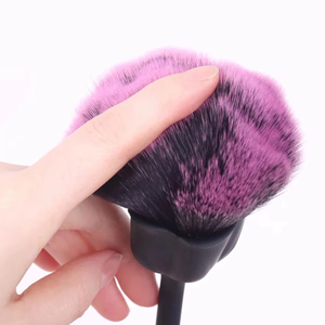 Rose-shaped Soft <b>Brush</b> for Manicure Nail Art Dust <b>Brush</b> Nail Dust <b>Brush</b> Gel Polish Dust Cleaning Nail <b>Brushes</b> Tool Nail Supplies - Product Image 3