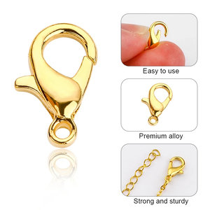 300pcs/Box Gold Silver <strong>Lobster</strong> Clasp Open Jump Rings For DIY <strong>Jewelry</strong> Making Handmade Bracelet Necklace Findings - Product Image 6