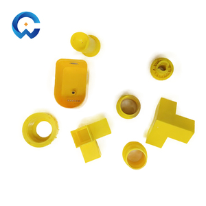 Tùy chỉnh chế biến sản phẩm nhựa PTFE khuôn hồ sơ kéo dài thử nghiệm thí nghiệm quả tạ rãnh phần - Product Image 1