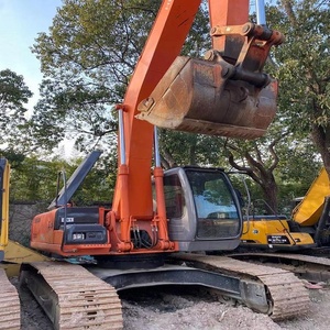 รถขุดไฮดรอลิกตีนตะขาบฮิตาชิ นำเข้าจากญี่ปุ่นแท้ ขนาด 21 ตัน รุ่น Zx210 Zaxis 210 ปี 2022 พร้อมเครื่องยนต์และมอเตอร์สำหรับขาย - Product Image 3