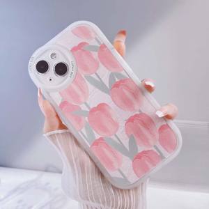 เคสโทรศัพท์มือถือ TPU แบบรูกลมสำหรับ <span class=keywords><strong>Oppo</strong></span> <span class=keywords><strong>F9</strong></span> Pro,ดีไซน์ใหม่ตามสั่งลายดอกไม้สี - Product Image 1