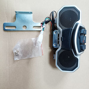 Radio FM audio pour <span class=keywords><strong>moto</strong></span>, AUX USB carte TF - Compatible AUX in, affichage, lecteur de musique MP3, haut-parleur stéréo étanche MT487 - Product Image 3