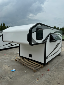 <span class=keywords><strong>Camper</strong></span> Fuoristrada con Tetto Rigido, Inverter da 3000W, Cucina Completa e Bagno per Campeggio e Viaggi all'Aperto - Product Image 3