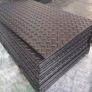 Tapis de protection du sol antidérapant en HDPE pour excavatrices, camions, travaux de construction et maintenance des équipements - Product Image 3