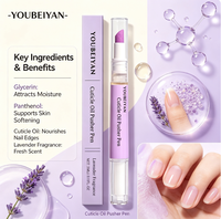 Huile nourrissante et revitalisante pour cuticules, soin des ongles, biologique, personnalisable, marque privée, exfoliante et hydratante, pour tous les types de peau
