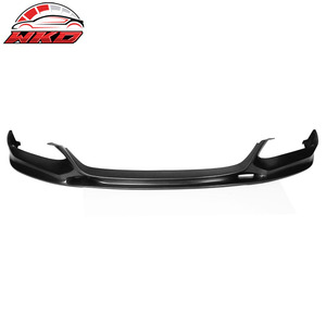 Fits For BMW G11 G12 7 Series 16-18 M Sport Front Bumper <b>Lip</b> <b>Splitter</b> Unpainted PU High Quality Exterior Accessory - Product Image 4