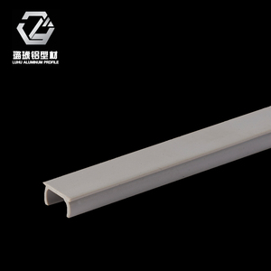 แถบปิดขอบอะลูมิเนียมแบบแบน Luhu รุ่น M10 สำหรับตกแต่งขอบกรอบอะลูมิเนียม - Product Image 4