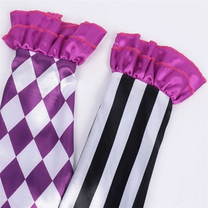 Costumes de Clown pour Enfants Alice Magicienne Performance Cirque Cosplay Halloween - Product Image 4