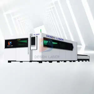 Desen Laser DSC-6025D 3000W-20000W Volledige Dekking 6025 Metalen Roestvrijstalen Plaat Cnc Fiber Lasersnijmachine