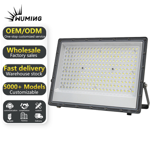 OEM Nhôm Nhà ở lõi ngô dẫn ánh sáng Lũ lụt 400W IP66 không thấm nước với cảm biến chuyển động PIR cho kho và các lĩnh vực thể thao - Product Image 1