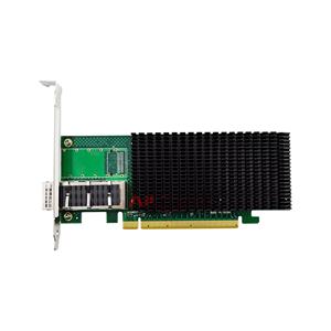 Tarjeta de Red E810 PCIe X16 de un Solo Puerto 100G QSFP28, Adaptador de IA para Servidor de Internet, Cableado Interno, en Existencia - Product Image 2