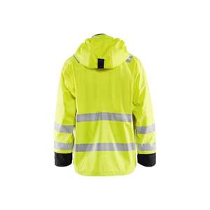 BLAKLADER - 432720053399S Chaqueta de lluvia Hi-Vis Nivel 3 Amarillo/Negro-EAN 7330509659557 PROTECCIÓN TODO TIEMPO - Product Image 2