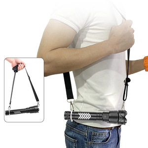 3000 cao lumen xhp160 mạnh mẽ dài khoảng cách có thể sạc lại Zoomable LED Tactical ngọn đuốc ánh sáng hợp kim nhôm đèn pin - Product Image 6