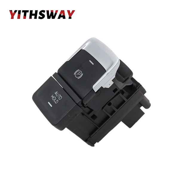Electronic Handbrake Parking Brake Switch 5G0927225D Parking Switch for Volkswagen VW Golf MK7 5G0927225B 5G0927225D.