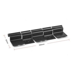 ชุดบานพับประตู RV แบบมีแรงเสียดทาน สีดำ เหล็กกล้า 99242 สำหรับใช้กับรถ RV - Product Image 3