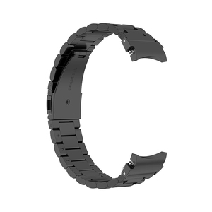 Bracelet à trois maillons pour <span class=keywords><strong>Samsung</strong></span> <span class=keywords><strong>Galaxy</strong></span> <span class=keywords><strong>Watch</strong></span> <span class=keywords><strong>4</strong></span> 40mm 44mm bandes, <span class=keywords><strong>Galaxy</strong></span> <span class=keywords><strong>Watch</strong></span> <span class=keywords><strong>4</strong></span> Classic Band 42mm <span class=keywords><strong>46mm</strong></span>, remplacement du connecteur Arc - Product Image 3