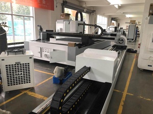 Gweike 4Kw raycus IPG điện 3015nr CNC máy cắt laser tấm kim loại thép tấm và ống kép sử dụng giá - Product Image 4