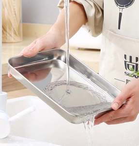 <span class=keywords><strong>Horno</strong></span> de malla de panadería de acero inoxidable de aluminio de Metal de grado alimenticio bandeja de deshidratación de secado <span class=keywords><strong>para</strong></span> hornear tamaño completo <span class=keywords><strong>60x40</strong></span> - Product Image 5