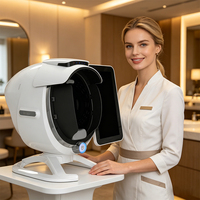 Analizador Facial 3D de Calidad de Fábrica Original, Analizador de Piel Facial con IA, Máquina de Análisis Facial