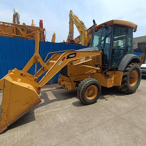 Best selling used excavator Caterpillar Cat 420f 420 Backhoe Loader 420f2 Retro excavator backhoe excavator on sale - Product Image 3