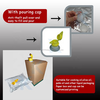 Conteneur en aluminium 5L 10L 20L avec bec verseur et valve supérieure, impression en héliogravure, qualité alimentaire, pour café, jus, boissons, tequila, eau minérale