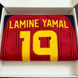 Maillot de football Haïti domicile, extérieur, troisième tenue, version fan, qualité supérieure, vente en gros d'usine, personnalisable pour hommes, Coupe du Monde 2026 - Product Image 6