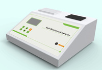 Testeur de nutriments du sol portable TPY-6A peut tester 3 échantillons en même temps