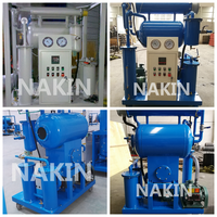 Mesin Filter Oli Transformator Satu Tahap Efisiensi Tinggi untuk Memulihkan Kekuatan Dielektrik
