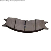 Plaquettes de frein SEM650B S E M de haute qualité W080200010 pour chargeuses sur pneus