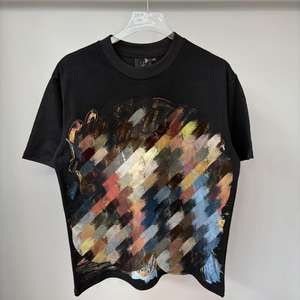 Nueva Camiseta Estampada <span class=keywords><strong>American</strong></span> Life Street Hustlers, Estilo Vintage, de Tela Gruesa, para Hombre, Ropa Hustlers al por Mayor - Product Image 4