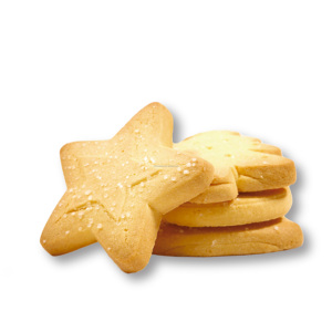 بسكويت السكر والزبدة على شكل نجمة في عبوات معدنية للبيع بالجملة في السوبر ماركت - Product Image 3