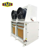 Unité de refroidissement par évaporation verticale personnalisable XMK pour systèmes de congélation industrielle