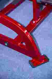 Rejilla de sentadillas de acero multifuncional, entrenador de extensión de rizo de pierna de pie con función de pierna, máquina <span class=keywords><strong>Smith</strong></span> - Product Image 4