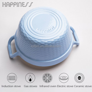 Casserole en <span class=keywords><strong>fonte</strong></span> émaillée La Sera, personnalisation, casserole à soupe, casseroles et poêles émaillées - Product Image 5