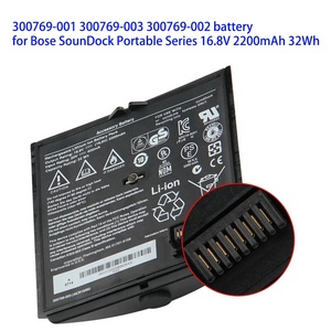 Batería de audio 300769-001 300769-003 300769-002 Batería para Bose SoundDock Portable Series audio BT altavoz 16,8 V 2200mAh 32Wh - Product Image 2