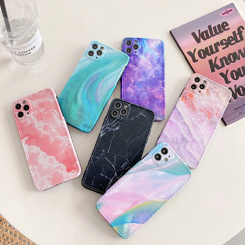 for iPhone11 marble case