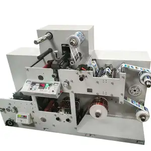 Pequena impressora flexográfica de papelão máquina de impressão