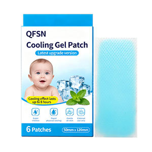 Neue Produkte OEM/ODM Kühlgel-Pflaster-Set für Kinder Fiebersenkendes Kühlgel-Pad mit Rehabilitationstherapie-Zubehör - Product Image 2