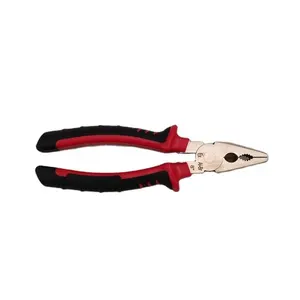 Non Sparking Tools Beryllium Copper 7" Combination Plier With Plastic Handle