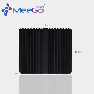 Meegopad นำเสนอ Intel CPU มินิพีซีแบบพกพา N2830 12*12ซม. เมนบอร์ดพร้อมการ์ดกราฟิก Intel Core รองรับการใช้งาน Win7 8อุตสาหกรรม - Product Image 4