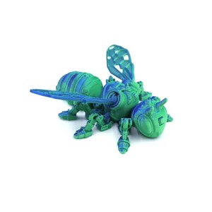 Nouveauté Jouet Farfelu Imprimé en 3D, Insecte Multisize Coloré Anti-Stress, Jouet Abeille Imprimé en 3D pour Adultes et Enfants - Product Image 5